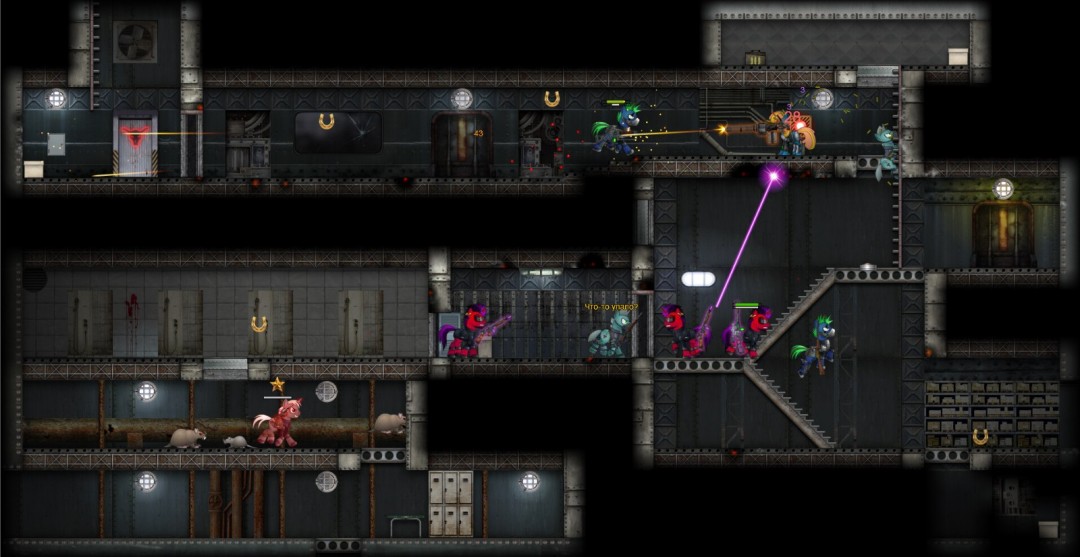 RPG游戲《輻射小馬國：廢墟》Steam頁面開放，年內(nèi)發(fā)售！