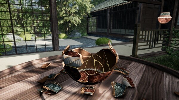 中世紀陶器修復(fù)模擬新游《KINTSUGI》上架Steam，支持中文！