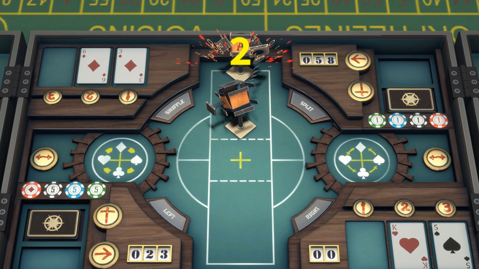 輕策略3D卡牌游戲《撲克牌對決》Steam頁面上線，支持簡中！