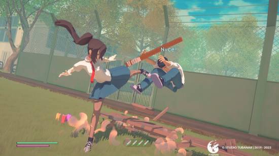 美少女格斗動(dòng)作游戲公開(kāi)Steam頁(yè)面！JK激戰(zhàn)不良少年