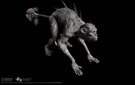 《黑神話》意象七大圣建模一覽：牛魔王、禺狨王！