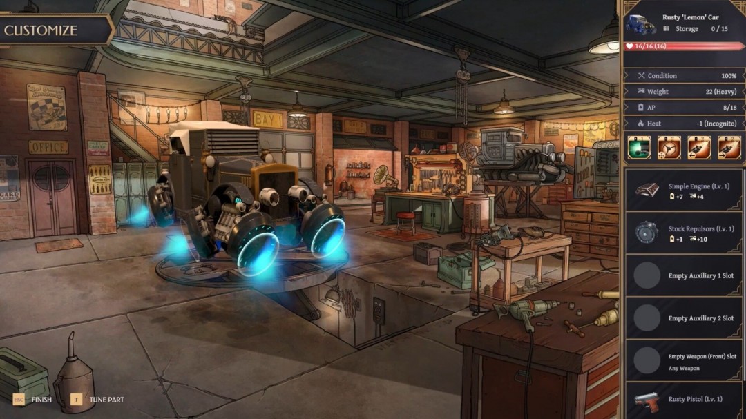 角色扮演游戲《Aether & Iron》Steam頁面公布，支持簡中！