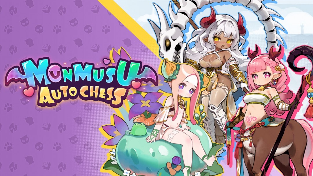 自走棋游戲《魔物少女自走棋》Steam頁(yè)面，發(fā)售日期待定！