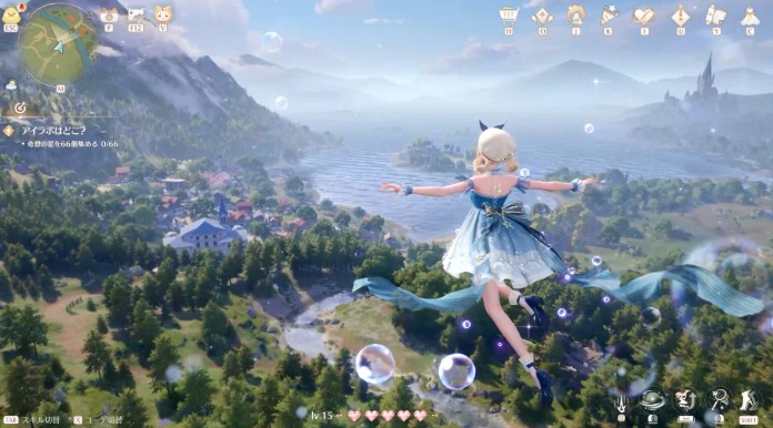 開放世界冒險名作《無限暖暖》正式登陸Steam！
