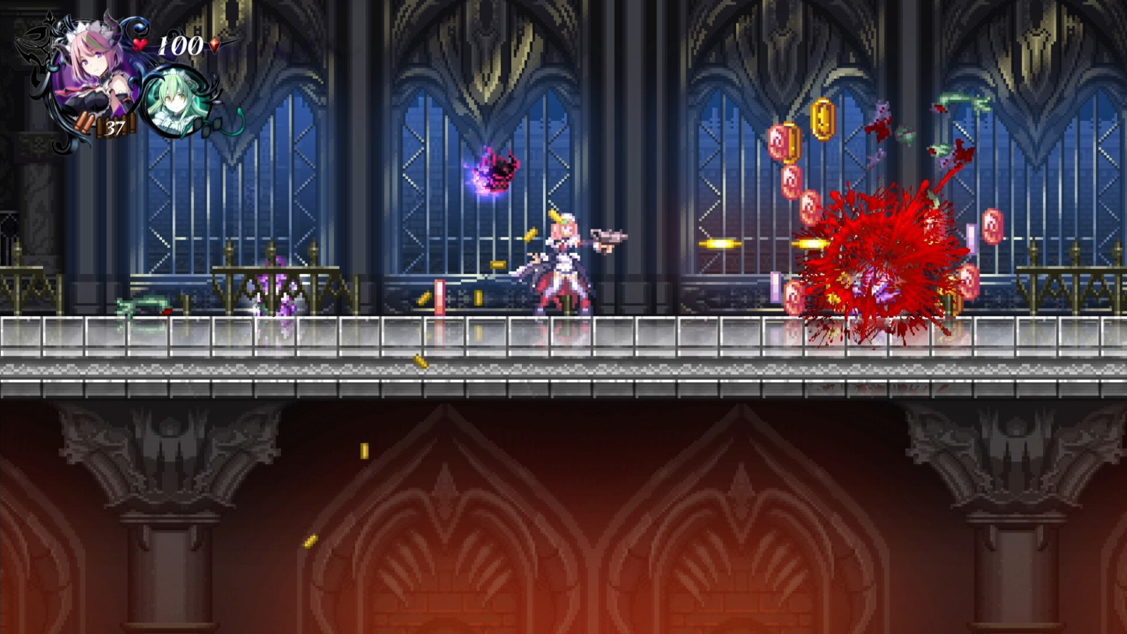 《少女魔凈》續(xù)作《少女魔役》Steam頁面上線，發(fā)售日期待定！