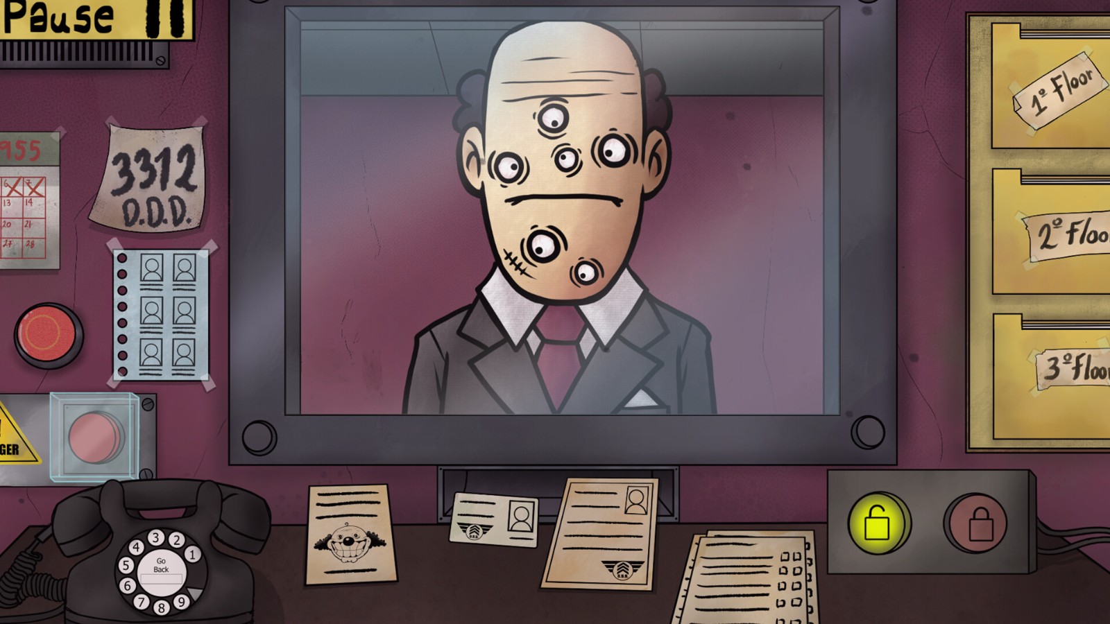 請出示證件游戲《那不是你鄰居》于2025年1月在Steam推出！