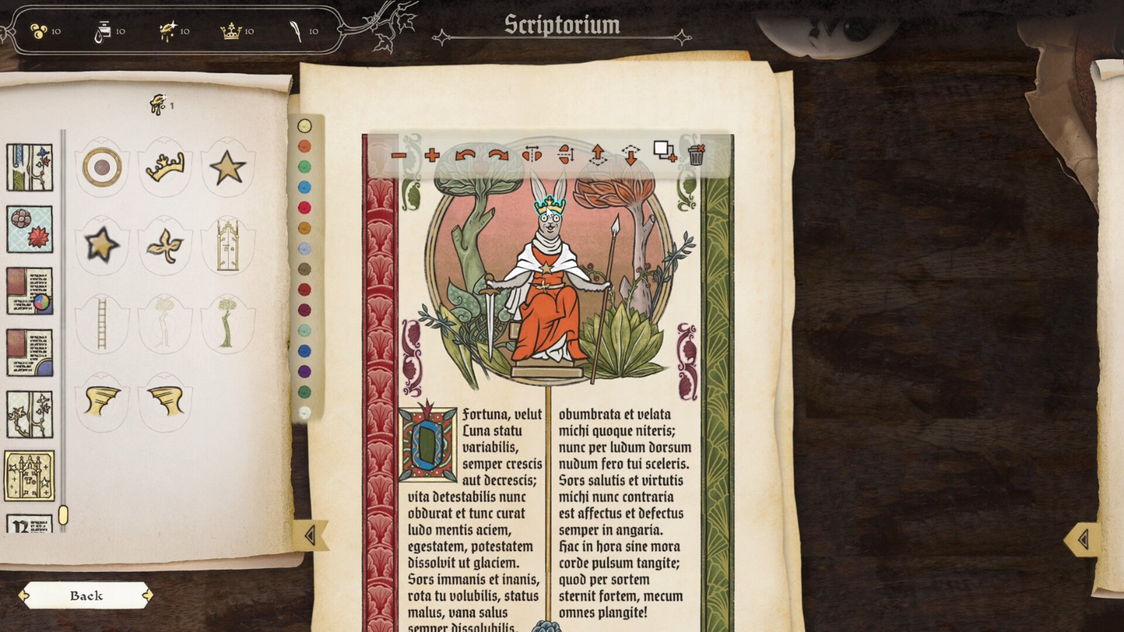 《Scriptorium》Steam頁面今日上線，發(fā)售日待定！