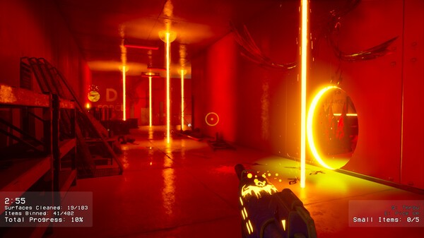 都市傳說系列新作《后室：清潔小隊》登陸Steam，支持中文！