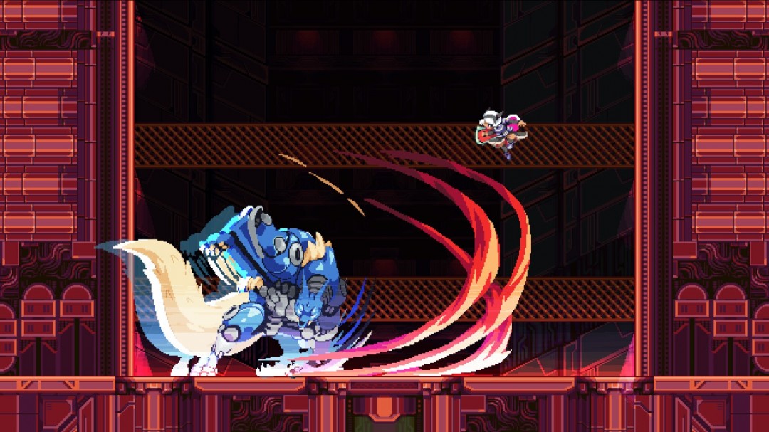 2D賽博奇幻銀河惡魔城游戲《SHADE Protocol》Steam頁面開放！