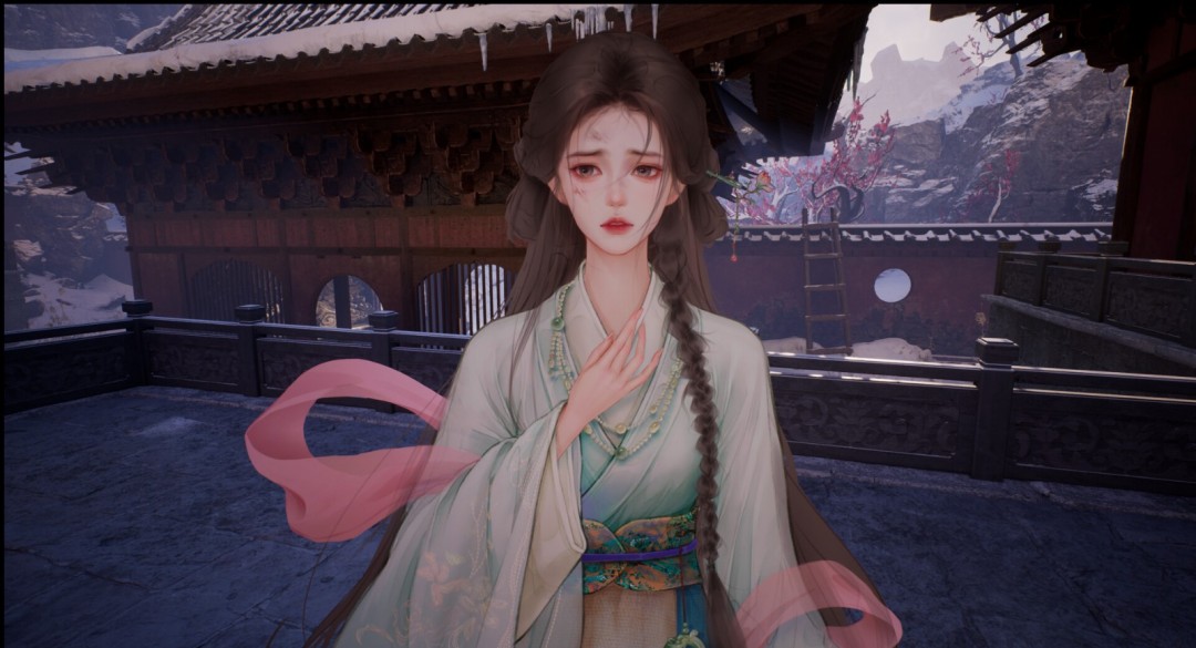 3D古風懸疑探索游戲《火起雪中寺》Steam頁面上線，年內發(fā)售！