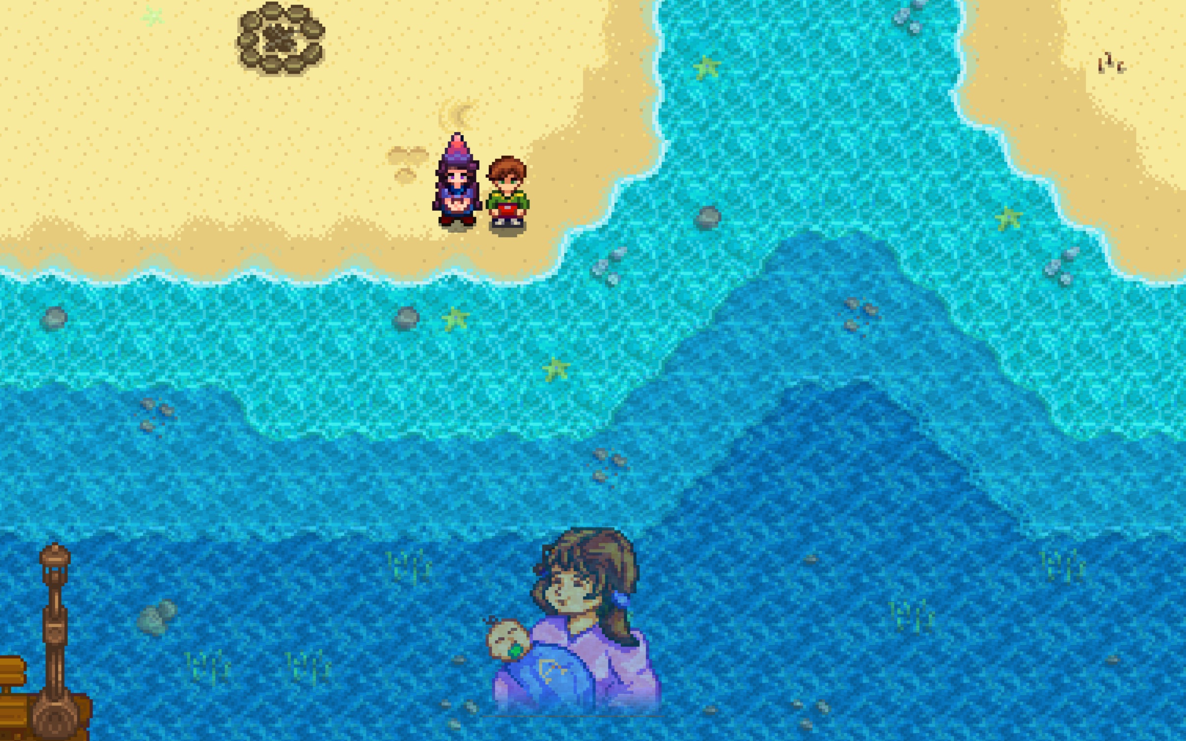 星露谷物語怎么觸發(fā)海莉9心事件