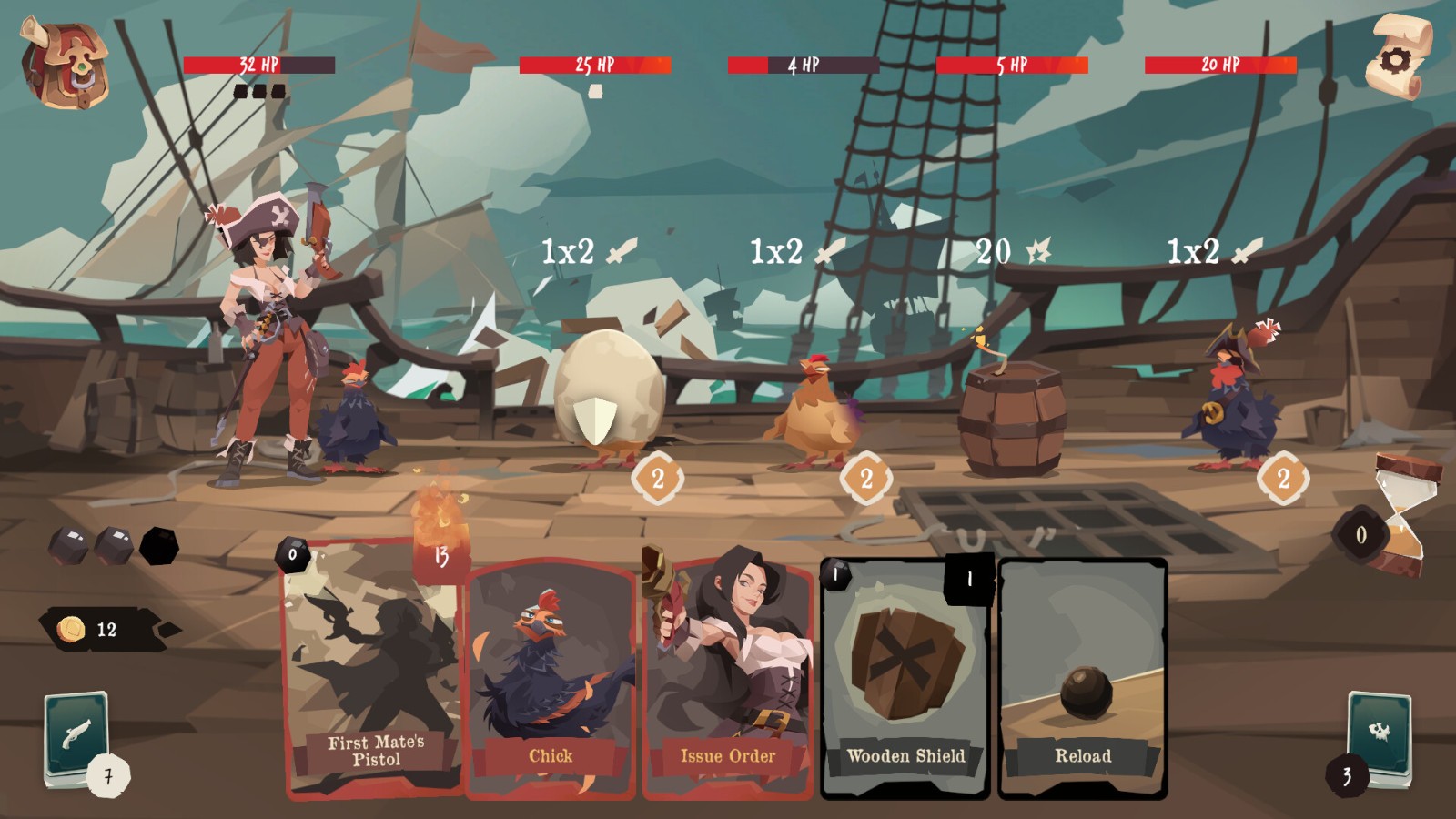 卡牌冒險游戲《航海奇聞2：傳承》Steam頁面上線，明年發(fā)售！