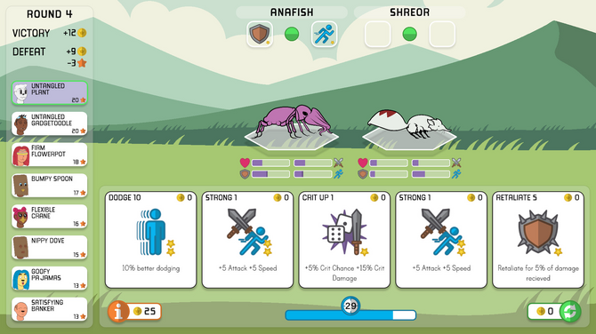 休閑風(fēng)DNA合成生物對(duì)戰(zhàn)游戲《Battimals》登陸Steam！