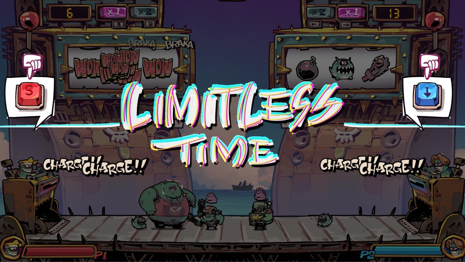雙人同屏歡樂對戰(zhàn)游戲《The Limitless Boom》Steam頁面上線，支持簡中！