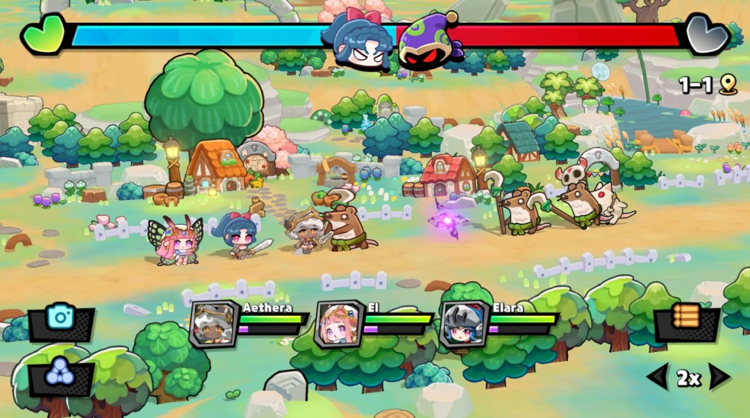 自走棋游戲《魔物少女自走棋》Steam頁(yè)面，發(fā)售日期待定！