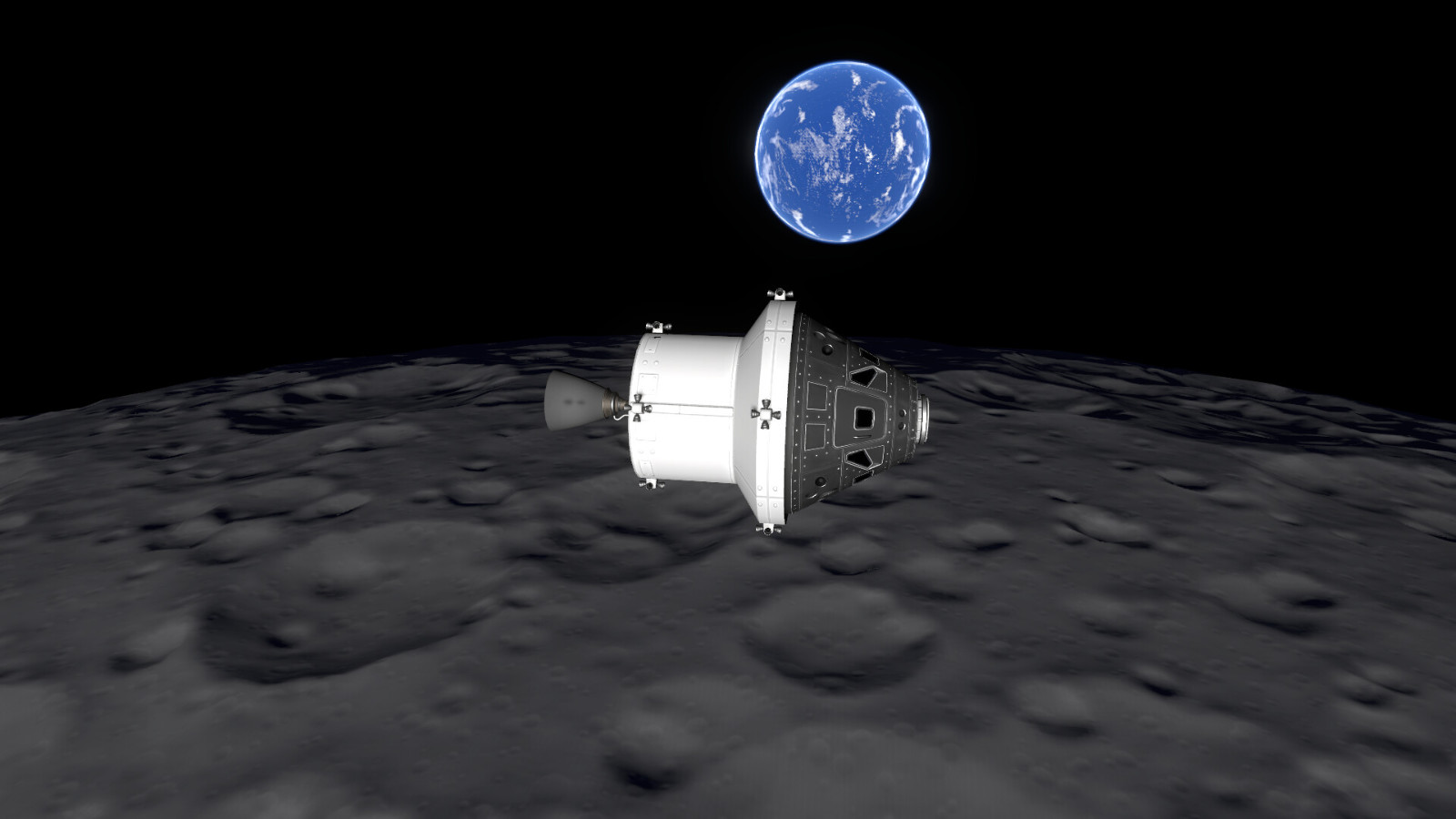 航天模擬游戲《Spaceflight Simulator 2》Steam頁面開放，發(fā)售日期待定！