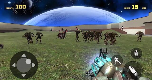動(dòng)作手游《Multi Shooter in Sandbox Mods》開(kāi)啟沙盒求生！