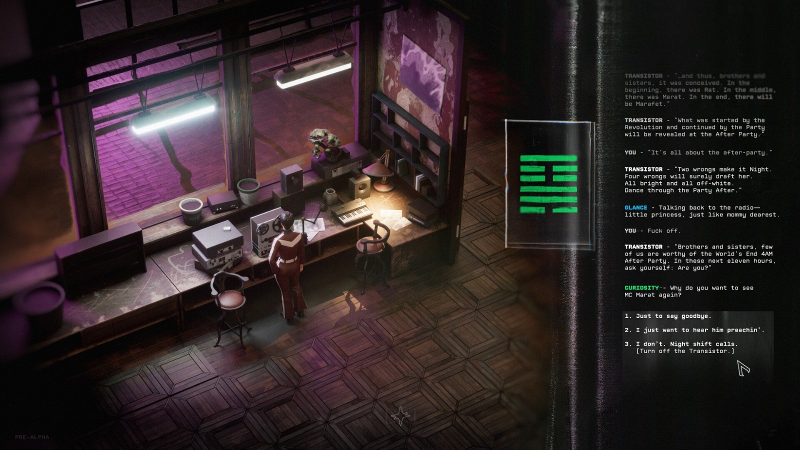 驚悚懸疑冒險(xiǎn)RPG新游《XXX NIGHTSHIFT》Steam上線！