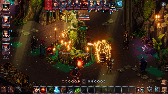 像素風復古戰(zhàn)略RPG新游《公會傳說 遺落的世界》Steam搶測！