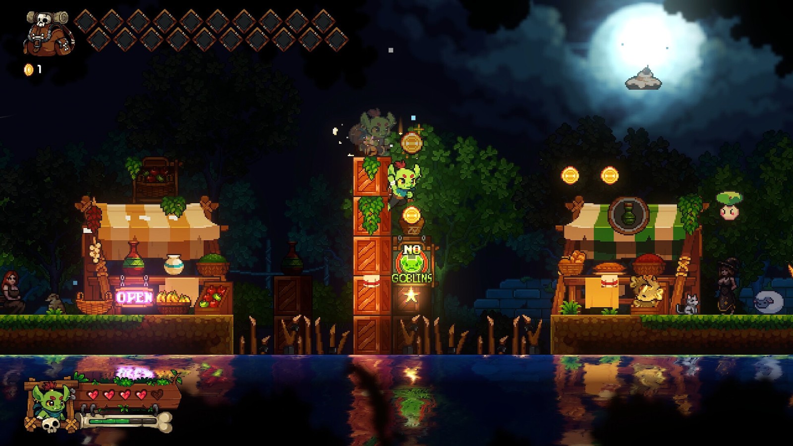 像素肉鴿游戲《Niblet Rescues》Steam頁(yè)面上線，發(fā)售日期待定！