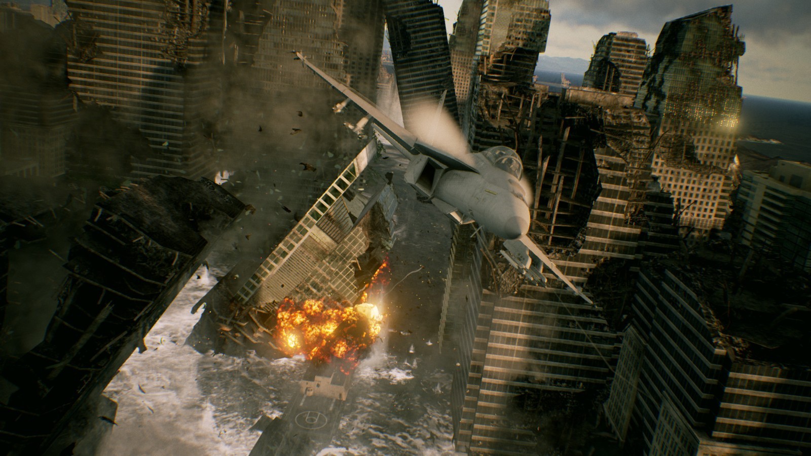 萬代空戰(zhàn)模擬游戲《皇牌空戰(zhàn)7：未知天際》Steam新史低，1折26.8元！