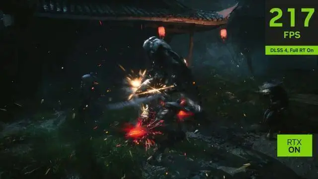 《黑神話：悟空》DLSS 4技術(shù)曝光，幀數(shù)飆升，戰(zhàn)斗場景更流暢！ 
