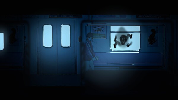 美少女驚悚除靈冒險(xiǎn)新游《電車除靈少女》Steam上線！