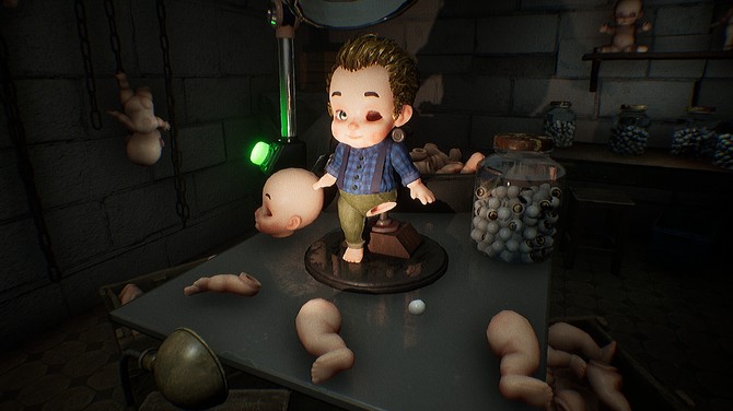 恐怖探險新游《Dollmare》上架Steam，預定10月24日正式推出！