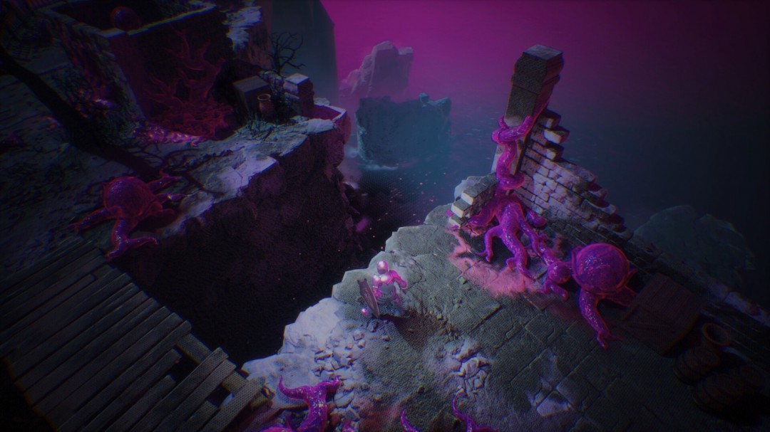 動作游戲《Isles of Krom》Steam頁面公布，發(fā)售日期待定！