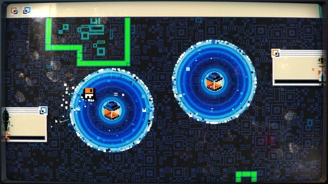 桌面創(chuàng)意玩法解謎游戲《MainFrames》登陸Steam！