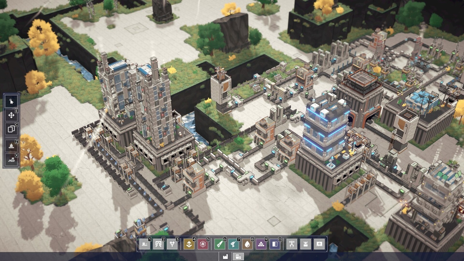 工廠自動化游戲《Modulus》Steam頁面開放，發(fā)售日期待定！