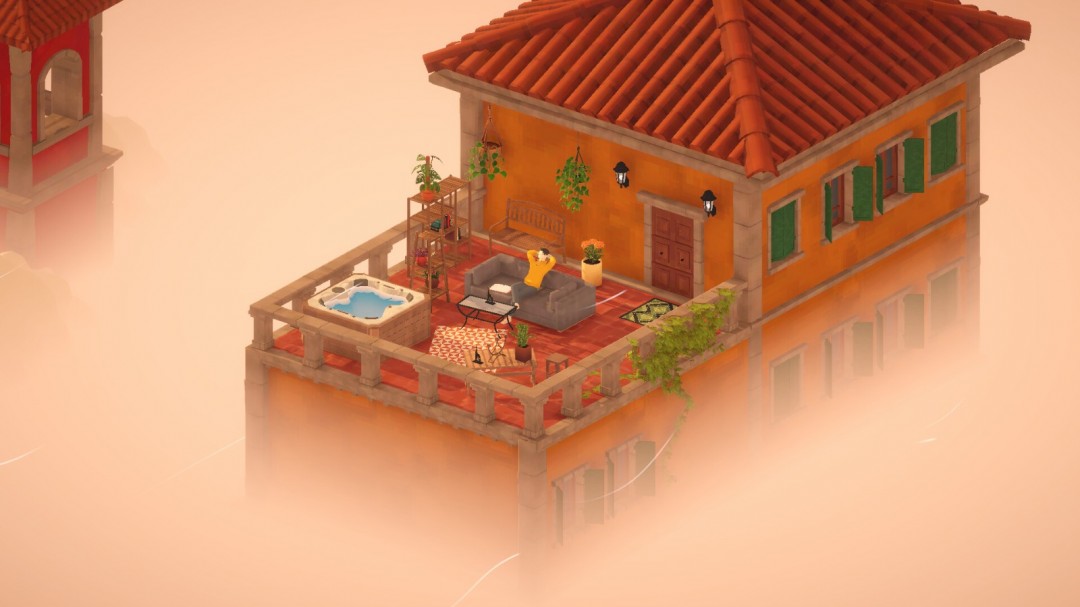 屋頂建造游戲《高空之上》Steam頁面公布，年內發(fā)售！