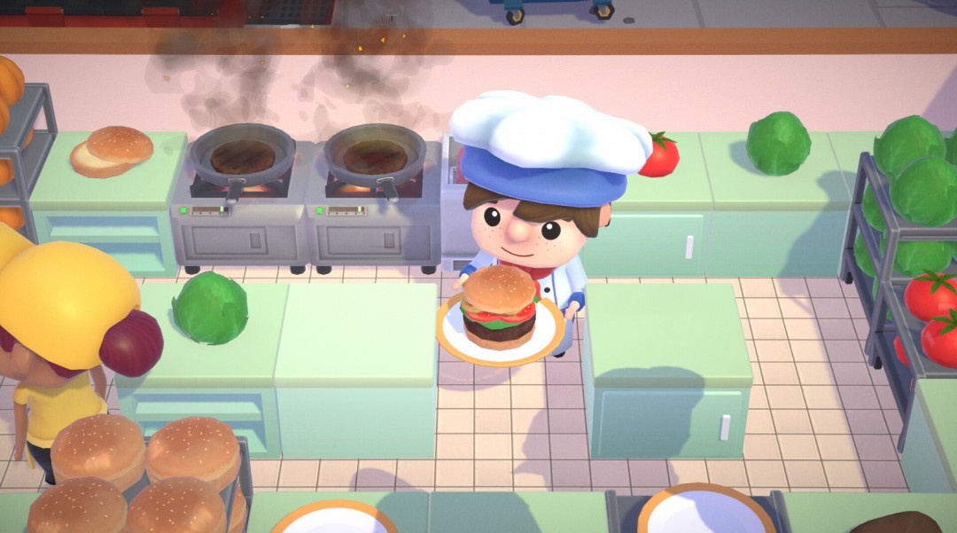 烹飪模擬游戲《Diner Bros 2》Steam頁(yè)面開(kāi)放，年內(nèi)發(fā)售！