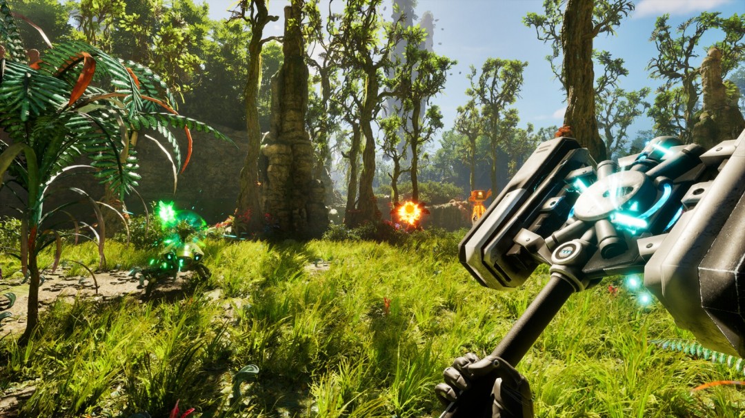 第一人稱射擊游戲《Rocket Squad》Steam頁(yè)面開放，年內(nèi)發(fā)售！