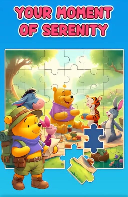 經(jīng)典卡通角色的益智拼圖手游《Cartoon Jigsaw》正式來襲！