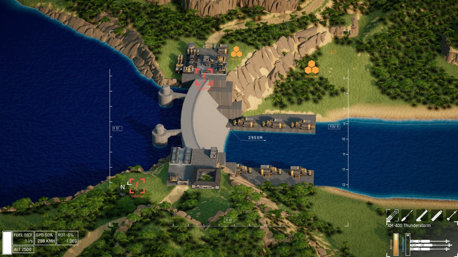 空中炮艇游戲《Drone Sector》Steam頁(yè)面上線，明年發(fā)售！