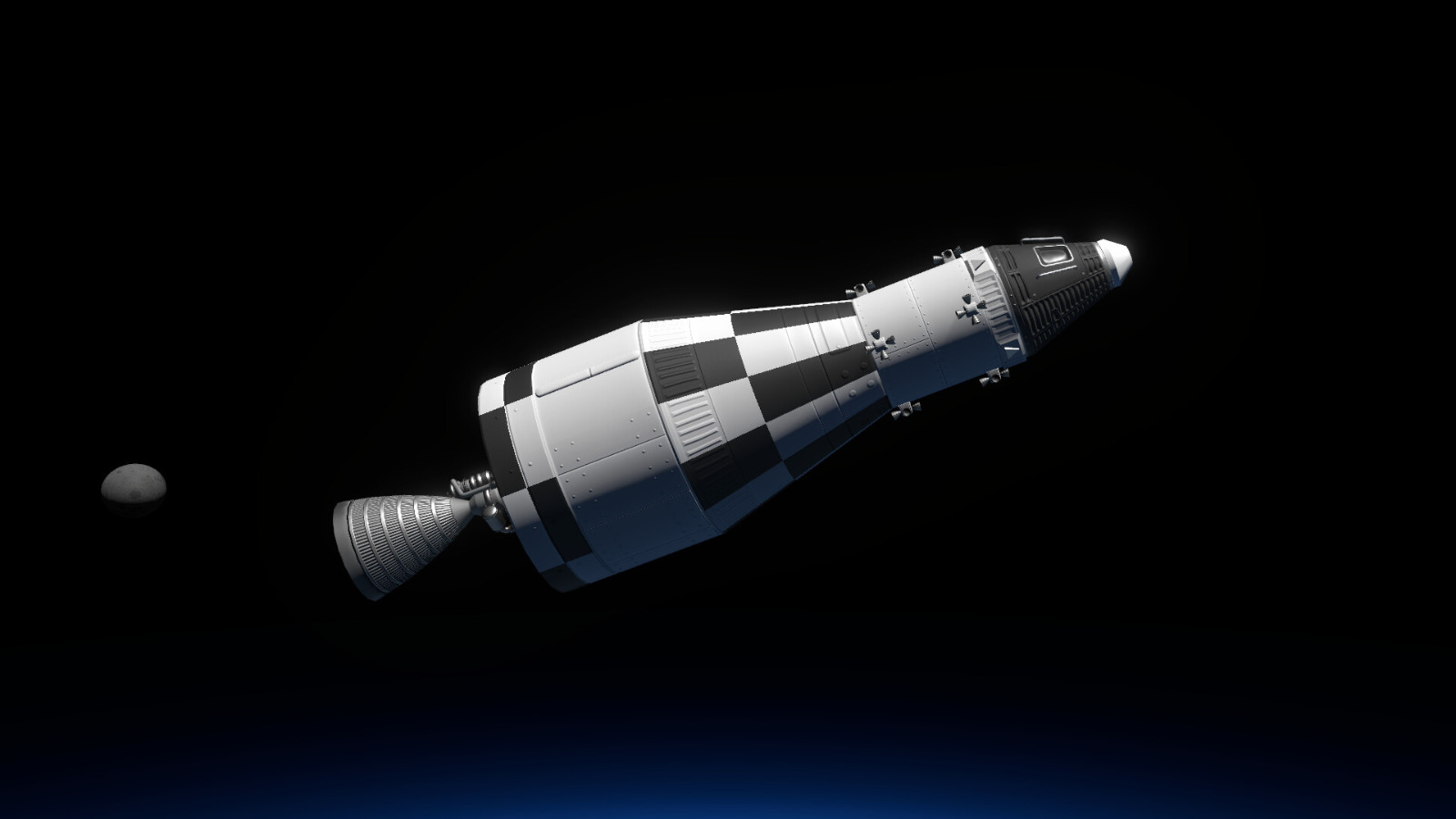 航天模擬游戲《Spaceflight Simulator 2》Steam頁面開放，發(fā)售日期待定！
