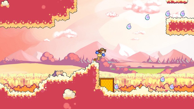 2D橫版動作新游《ecline's Drops》登陸Steam！