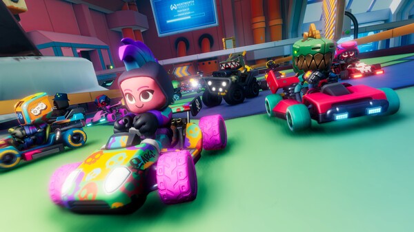 多人賽車大逃殺新游《狂奔：皇家賽車》免費(fèi)登陸Steam！