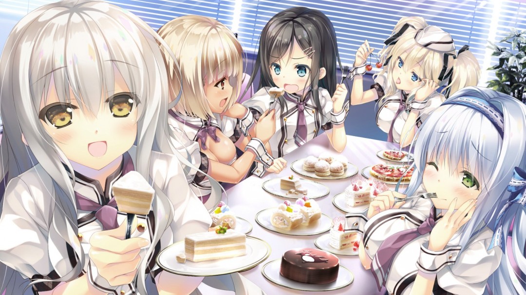視覺小說《回家前都算是棉花糖》Steam頁面上線，發(fā)售日期待定！