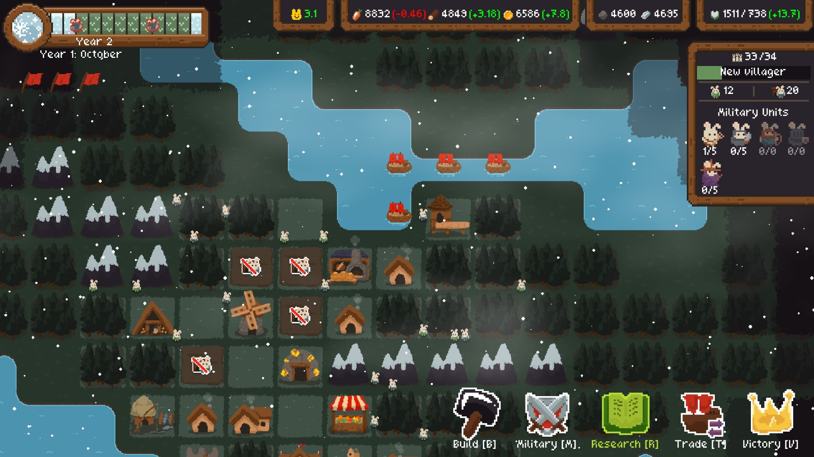 休閑獨(dú)立策略游戲《Town Keeper》Steam頁面今日公布，9月發(fā)售！
