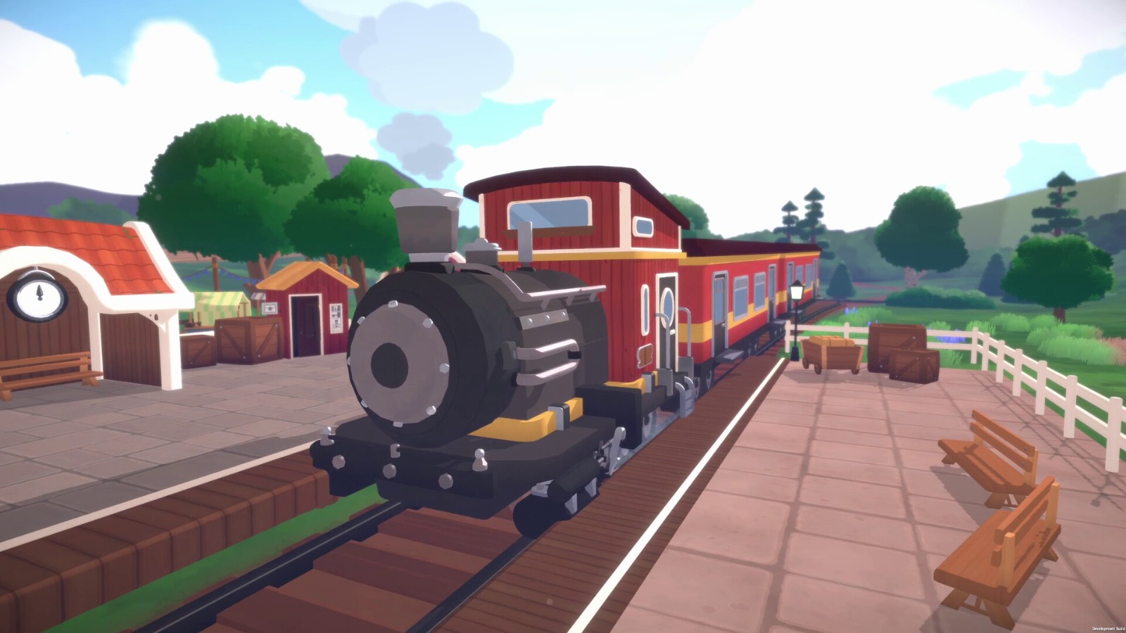 生活模擬冒險火車游戲《Locomoto》Steam頁面上線，發(fā)售日待定！