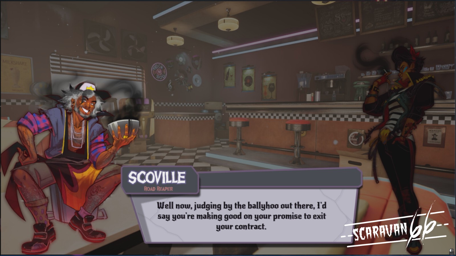 動(dòng)作游戲《Scaravan 66》Steam頁(yè)面開放，發(fā)售日期待定！