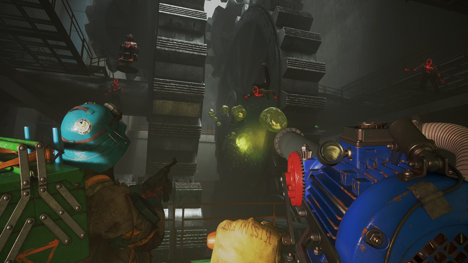 《FBC：Firebreak》Steam頁面上線，明年發(fā)售！