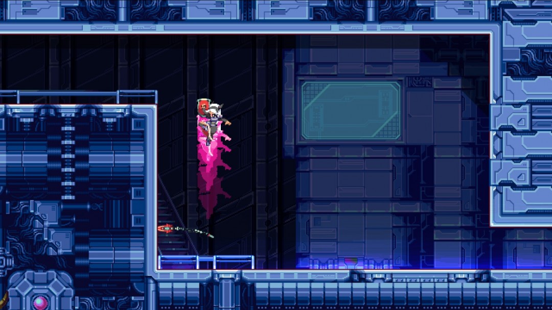 2D賽博奇幻銀河惡魔城游戲《SHADE Protocol》Steam頁面開放！