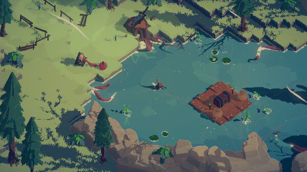 支持物理規(guī)則破壞的動作冒險新游《Rootbound》Steam上線！
