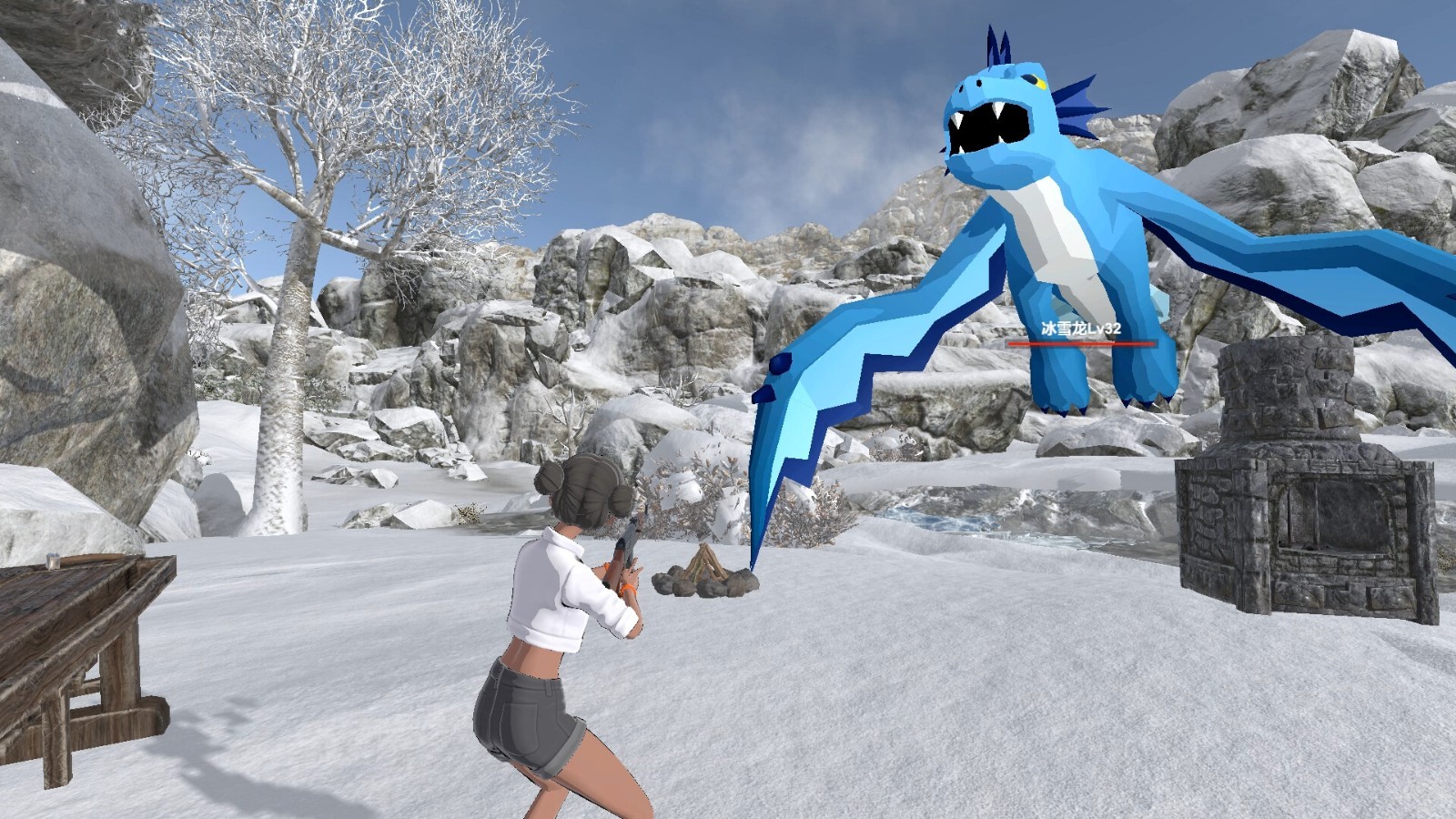 國產(chǎn)游戲《幼獸帕帕》上架Steam，幻獸帕魯山寨版?