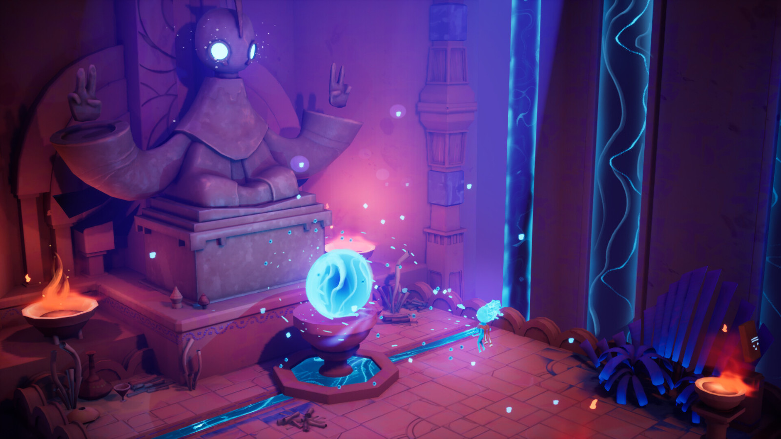 解謎冒險游戲《Inkesis》Steam頁面公布，發(fā)售日期待定！