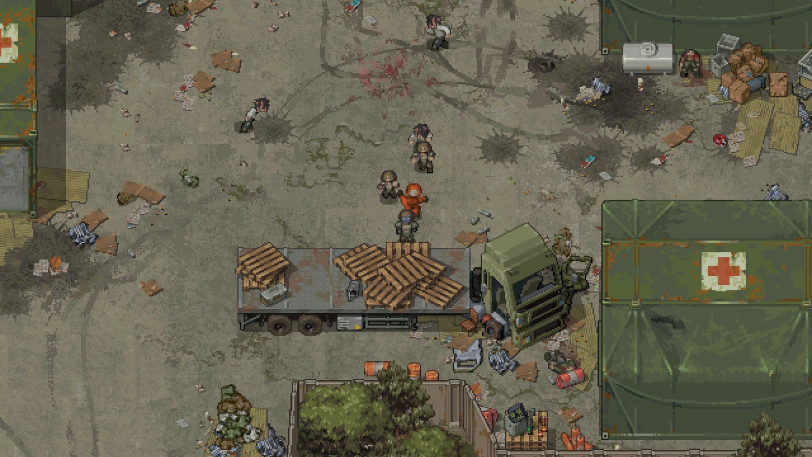 《末世旅人》Steam頁面開放，發(fā)售日期待定！