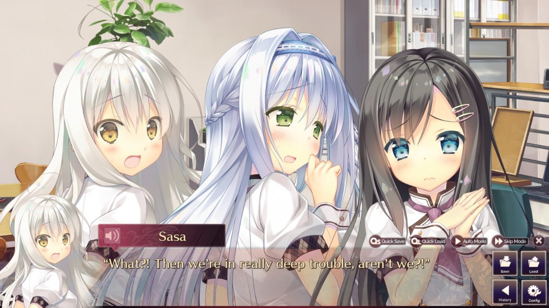 視覺小說《回家前都算是棉花糖》Steam頁面上線，發(fā)售日期待定！